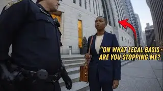 Racist Cop Questions Black Woman&rsquo;s &ldquo;Authority&rdquo; &mdash; She&rsquo;s the City&rsquo;s Chief Judge