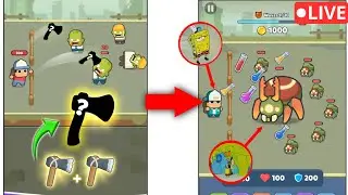 BACKPACK HERO: MERGE WEAPON LIVE GAMEPLAY 05