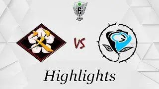 【レジェンドの意地】父ノ背中オールド vs ORB GARDEN BANJAKU ヴィラ | Rainbow Six Japan Open 2021 ハイライト【R6S/レインボーシックス シージ】