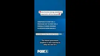 LIHEAP program delayed due to shutdown