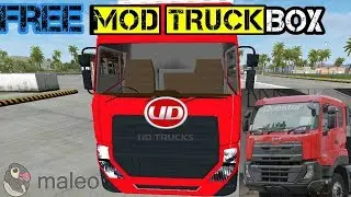 Review MOD truck QUESTER UD BOX / BUSSID V2 9.