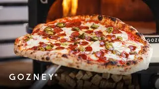 Spicy Pepperoni Pizza | Pizza for Beginners | Gozney