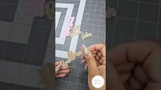 Layering cardstock