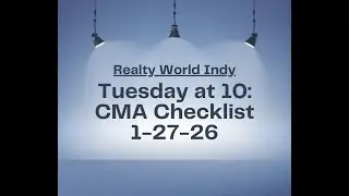 How to Price Homes Correctly in Today&rsquo;s Market | CMA Training for Indianapolis Real Estate Agents