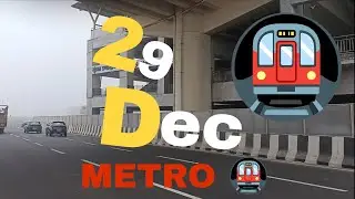 29 December 1972 Metro Update🚇 #dmrc #metro #india #travel #trending #update 