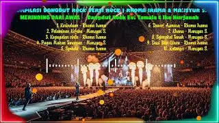 🔥DANGDUT ROCK PALING LEGENDARIS‼️ Rhoma Irama & Mansyur S