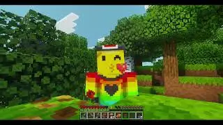 estoy atrapado en minecraft (episodio 1 de minecraft un mundo de cubos)