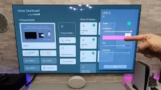 Управляйте умными домашними устройствами с помощью LG OLED