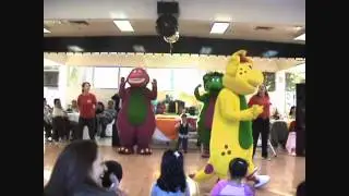 Barney y sus amigos