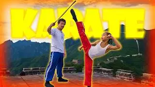 Karate Kid in 2 Minuten