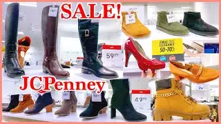 👠JCPENNEY SHOES BOOTS ON SALE‼️JCPENNEY SHOES FINAL CLEARANCE SALE AS LOW AS $13😮 | SHOP WITH ME❤︎