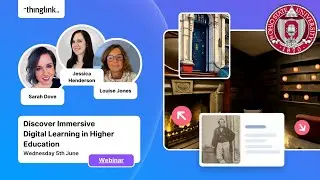 New Webinar: Discover Immersive Digital Learning in Higher Education