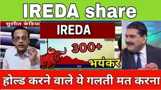 Indian renewable energy share latest news || ireda share latest news