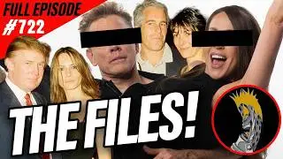 THE EPSTEIN FILES!!!! (FULL EPISODE) | Titus Podcast / Armageddon Update