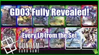 All LRs From GD03! | Gundam Card Game