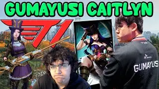 T1 Gumayusi arrasa con su mítica Caitlyn en el servidor de NA ¿Mejor que Smash? / SoloQ MSI