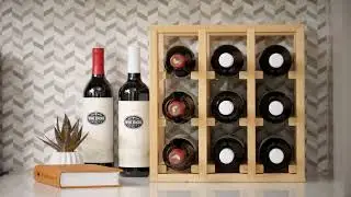 Living Series Countertop Wine Racks | Wine Racks America