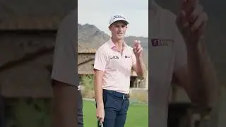 A lesson on chipping into the grain from Steve Stricker (as told by Will Zalatoris)