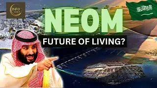 Saudi Arabia&rsquo;s $1 Trillion Plan | Futuristic Megaproject NEOM | Info Vault