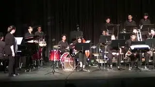 Afro Blue ( Michael Sweeney )  Kerr High School Jazz Band