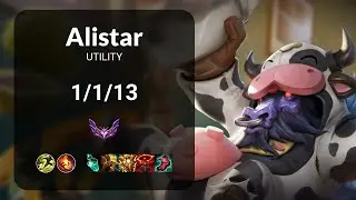 Alistar vs Poppy UTILITY - KR MASTER Patch 15.1