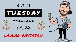 Tuesday Tell-All Ep 22: 