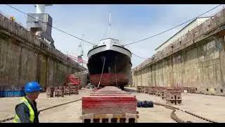 Final day in Falmouth Dry Dock