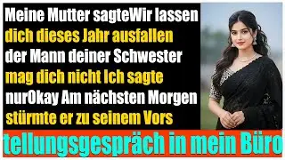 Meine Mutter sagteWir &uuml;berspringen dich dieses Jahr  dein Schwager mag dich nicht
