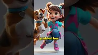 🍦🌈 Magic Ice Cream Adventure 🍭🐶✨ #story #fun #funny #enjoy #cartoon #animation