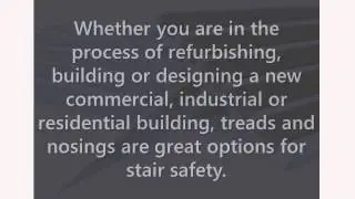 The Advantages of Stair Treads and Nosings