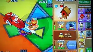 How to beat impoppable mode in bloons td 6 on cubism
