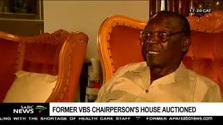 Former VBS chairperson's house auctioned