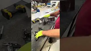Making a Side Elbow for a Permacover HVAC Line Set Cover