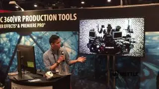 360 Cameras Arrays for Virtual Reality: Realtime Stitching and Livestreaming | Tobias Chen