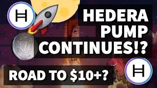 HEDERA PUMP CONTINUES!? | HEDERA PRICE PREDICTION 2021 | HBAR PRICE PREDICTION | HBAR ANALYSIS
