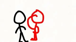 red vs black (warning this can hurt your eyes)
