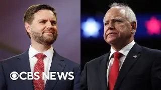 What to know about JD Vance, Tim Walz's VP debate on CBS News