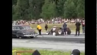 Ett g&auml;ng rackar-r&ouml;kare | Malmby Hot Rod Reunion