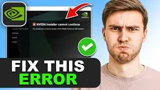 How to Fix NVIDIA Installer Cannot Continue on Windows 10 & 11