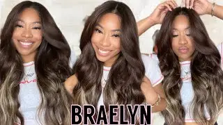 STRUGGLE CITY!!!😩 | Sensationnel “BRAELYN” | Install + Review | SashaIconic 💕