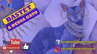Bastet a deusa gato.