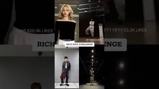 RICH RICH CHALLENGE #unis #gehlee #gehleedangca