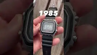 Vintage CASIO DW-3000C-1 