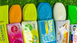🛍️ Soap Haul ASMR  Opening Soaps from Around the World 🌍 Relaxing & No Talking Part 3