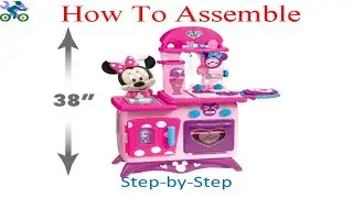 How to assemble Minnie Flipping Fun Kitchen