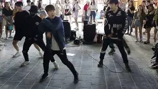 JHKTV]홍대댄스디오비 hong dae K POP dance DOB  bang bang bang