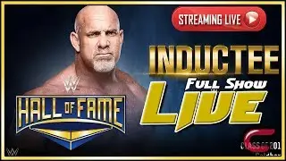 WWE Hall Of Fame 2018 Live Stream Full Show April 6th 2018 Live Reactions