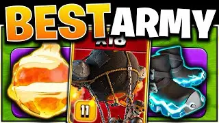 TH17 Warden Firball & Rocket Balloon | 🤯🔥تاون 17 كرة النار للأمر & البالون الخارق Clash of Clans