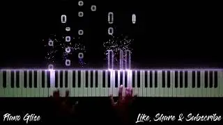 Nisarisa Theme Music | Piano Cover| Jeans Love BGM | Tamil Song | AR Rahman | Piano Glise.
