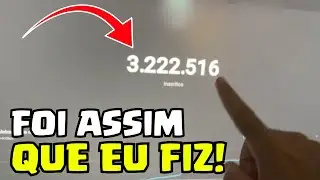 O Caminho mais F&Aacute;CIL at&eacute; os 1 MILH&Atilde;O DE INSCRITOS (em 30 dias!)